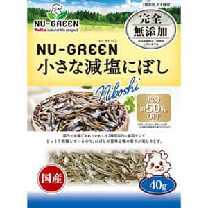 Petio 狗零食 Petio NU-GREEN 日本產 狗零食 無添加 減鹽原條小魚乾(DHA・EPA+) 40g (90503152)