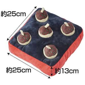 Petio Ethical Door 狗玩具 互動藏寶毛絨發聲 章魚燒 (91603354) (圖片3)