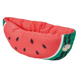 寵物床墊用品 Petio 寵物床墊 冷感可手洗寵物床 西瓜船 (貓狗用) -91603408