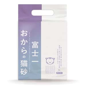 豆腐貓砂 富士一 豆腐礦物 混合貓砂 功能款 原味 6L - 原裝行貨