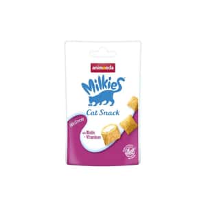 其他 貓零食 Animonda Milkies 無穀物貓零食 牛奶夾心餅 美毛配方 30g (90601644)