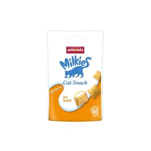 其他 貓零食 Animonda Milkies 無穀物貓零食 牛奶夾心餅 去毛球配方 30g (90601647)
