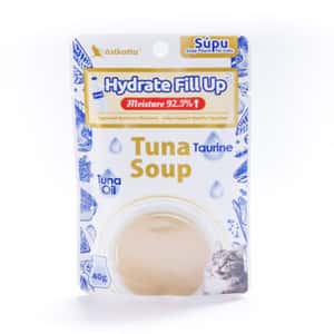 Astkatta 貓罐頭 Astkatta 冰島罐 貓濕糧包 補水免疫配方 吞拿魚湯包 40g (P00119-1)