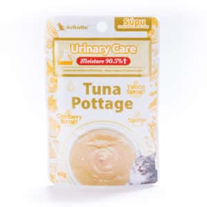 Astkatta 貓罐頭 Astkatta 冰島罐 貓濕糧包 泌尿保健配方 吞拿魚湯包 40g (P00120-1)