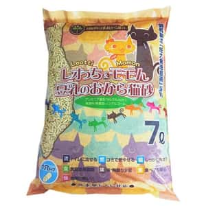 豆腐貓砂 Leotti & Momon日本製豆乳 豆腐貓砂 單孔 7L (CL-LM01)