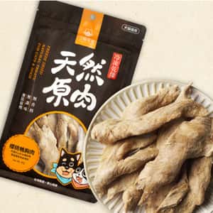 汪喵星球 貓零食狗零食 汪喵星球 凍乾 DogCatStar 冷凍乾燥原肉小零嘴 山味 鴨胸 40g (貓犬用) (SN506)