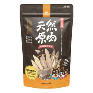 汪喵星球 貓零食狗零食 汪喵星球 凍乾 DogCatStar 冷凍乾燥原肉小零嘴 骰子牛家庭號 240g (SN518)