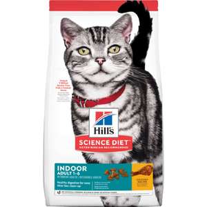 Hills 希爾思 貓糧 貓乾糧推薦：Hills 貓糧 室內成貓配方 Adult Indoor 3.5lb (5532)