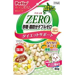 Petio 狗零食 Petio 日本產 狗零食 健康無糖野菜小饅頭餅乾 腸胃健康配方 80g (90503136)