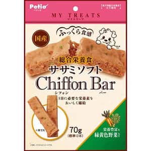 Petio 狗零食 Petio 日本產 狗零食 綜合營養鬆軟野菜+雞柳肉條 70g (90503123)