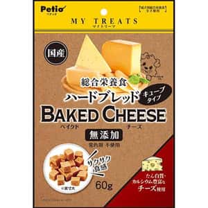 Petio 狗零食 Petio 日本產 狗零食 脆脆麵包烤芝士粒 60g (90503146)