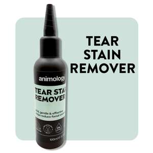 狗狗清潔美容用品推薦：Animology 犬用淚痕清潔劑 100ml (ATSR100)