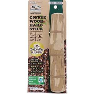 Ethical Door 狗玩具 Petio Ethical Door 天然咖啡木棒狗玩具 L (91603349)