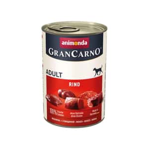 Animonda 狗罐頭 Animonda GranCarno 成犬主食罐 牛肉 400g (90302410)