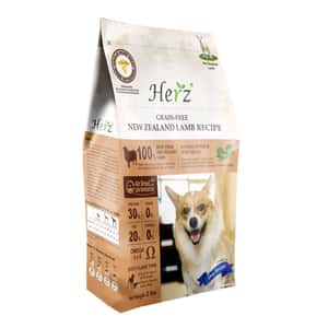 Herz 狗糧 Herz赫緻 無穀物 低敏羊肉風乾狗糧 2lb (EZD071)