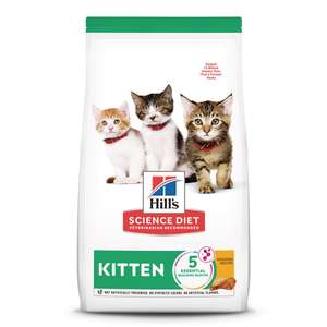 Hills 希爾思 貓糧 貓乾糧推薦：Hills 貓糧 幼貓 Kitten 3.5lb (7123)