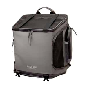 其他 汪喵星球 dogcatstar 小方塊2.0寵物外出包 沉穩灰 (GC881)