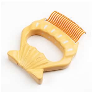 皮膚毛髮護理 清潔美容用品 汪喵星球 dogcatstar 寵物貝殼梳E3 (CS013)