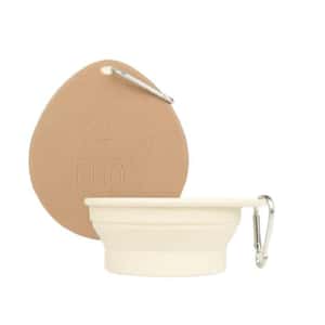 飲食用具 怪獸部落 防塵折疊碗