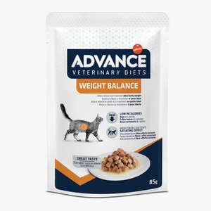 ADVANCE 貓罐頭 貓濕糧推薦：ADVANCE 處方糧 貓濕糧 減肥專用 85g (925971)