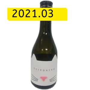 近江 貓正宗 清酒 近江 貓正宗 ねこ正宗 白貓 SHIRONEKO 純米吟釀 300ml (入樽期 2021.03)