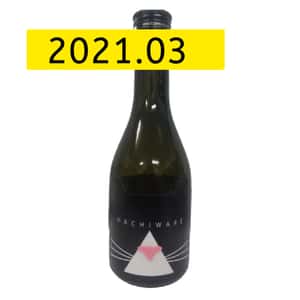 近江 貓正宗 清酒 近江 貓正宗 ねこ正宗 花貓 HACHIWARE 純米酒 300ml (入樽期 2021.03)