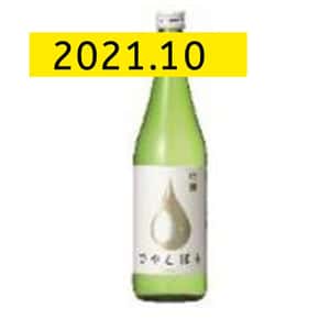 小西酒造 清酒 小西酒造 白雪 水滴 吟釀 生貯藏酒 720ml (入樽期 2021.10)