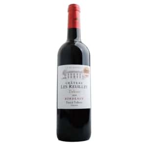 法國紅酒 紅酒 Château Les Reuilles AOC Bordeaux 萊雷爾酒莊波爾多紅酒 750ml