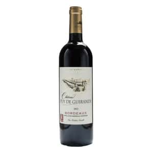 法國紅酒 紅酒 Château Puy de Guirande AOC Bordeaux 吉朗德城堡波爾多紅酒 750ml