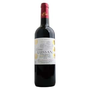 法國紅酒 紅酒 Château Lussan AOC Bordeaux 魯迅酒莊波爾多紅酒 750ml