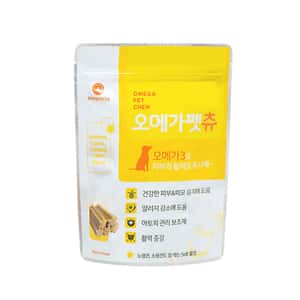 其他 狗零食 Puppyrang Kittyrang 狗零食 嘴嚼潔齒棒 奧米加3配方 36支裝 (160203)