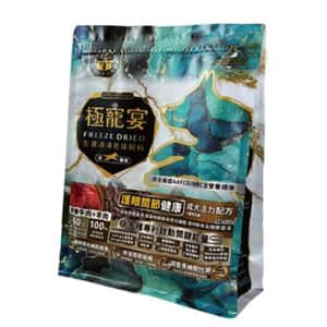 極寵宴 狗糧 極寵宴 狗糧 生食凍乾飼料 護眼關節健康成犬配方 牛肉+羊肉 500g