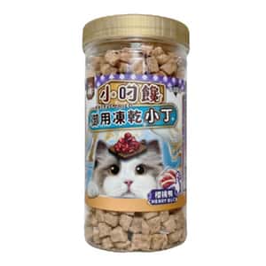 小叼饞 貓零食 小叼饞 貓零食 凍乾零食 櫻桃鴨小丁 150g (9243)