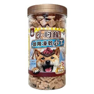 小叼饞 狗零食 小叼饞 狗小食 凍乾零食 櫻桃鴨小丁 150g (9311)