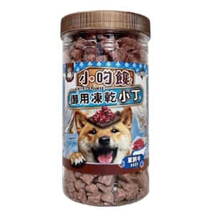 小叼饞 狗零食 小叼饞 狗小食 凍乾零食 草飼牛小丁 150g (9328)