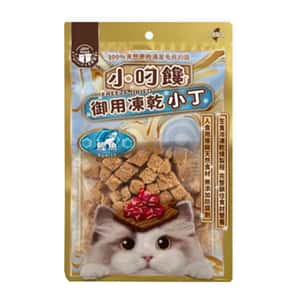 小叼饞 貓零食 小叼饞 貓零食 凍乾零食 鮮美鰹魚小丁 20g (8413)
