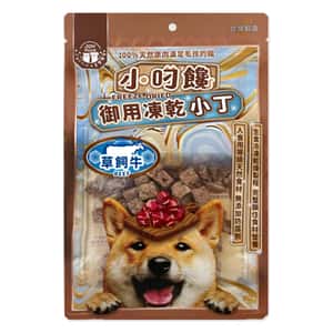 小叼饞 狗零食 小叼饞 狗小食 凍乾零食 草飼牛小丁 20g (8482)