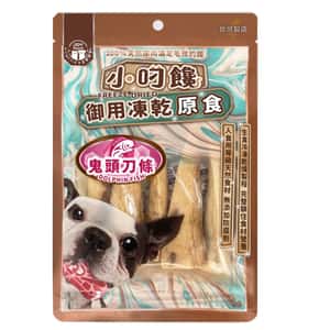 小叼饞 狗零食 小叼饞 狗小食 凍乾零食 鬼頭刀小丁 20g (8499)