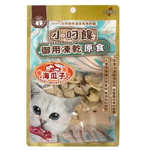 小叼饞 貓零食 小叼饞 貓零食 凍乾零食 海瓜子原食 8g (8710)