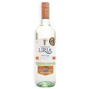 白酒 White Wine推薦：Castillo De Liria Viura Sauvignon Blanc Medium sweet 白蘇維翁半甜白酒 750ml
