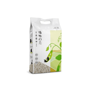 豆腐貓砂 植物之芯 原味配方 8L (2mm新配方) (003179)