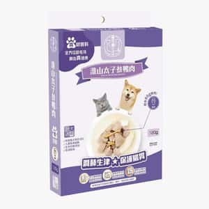 寵物養生堂 貓零食狗零食 寵物養生堂 貓狗小食 鮮食包系列 淮山太子參鴨肉 120g (PH006)