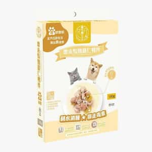 寵物養生堂 貓零食狗零食 寵物養生堂 貓狗小食 鮮食包系列 粟米鬚薏仁鴨件 120g (PH008)