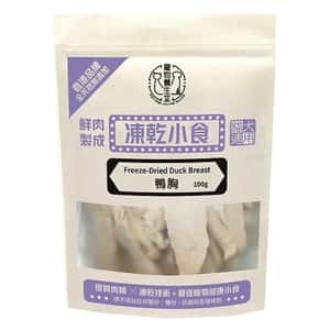 寵物養生堂 貓零食狗零食 寵物養生堂 貓狗凍乾小食 鴨胸 100g (FD004)