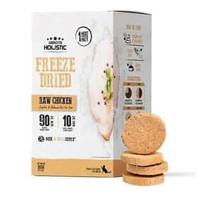 Absolute Holistic 貓糧 Absolute Holistic 貓糧 凍乾營養肉餅 雞肉 360g (AF-8530) 