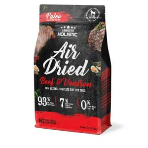 Absolute Holistic 狗糧推薦：Absolute Holistic 狗糧 無穀主食糧 牛肉+鹿肉 1kg (AD-2003) 