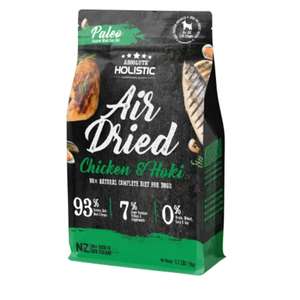 Absolute Holistic 狗糧推薦：Absolute Holistic 狗糧 無穀主食糧 雞肉+長尾鱈魚 1kg (AD-2010) 