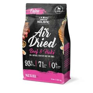 Absolute Holistic 狗糧推薦：Absolute Holistic 狗糧 無穀主食糧 牛肉+長尾鱈魚 1kg (AD-4082) 