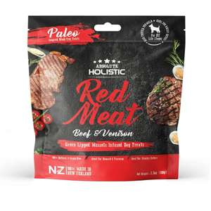 Absolute Holistic 狗糧推薦：Absolute Holistic 狗糧 無穀主食糧 牛肉+鹿肉 100g (AD-2065) 
