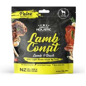 Absolute Holistic 狗糧推薦：Absolute Holistic 狗糧 無穀主食糧 羊肉+鴨肉 100g (AD-4099) 